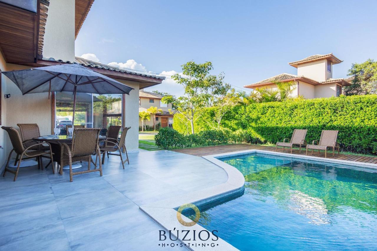 Bz01 Casa Com Piscina Privativa, 150 M Da Praia Villa Armacao dos Buzios Exterior photo